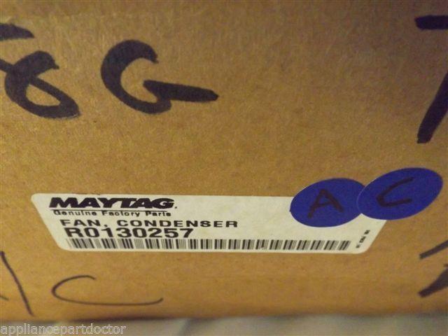 AMANA WHIRLPOOL AIR CONDITIONER R0130257 Fan, Condenser NEW IN BOX AMANA WHIRLPOOL AIR CONDITIONER R0130257 Fan, Condenser NEW IN BOX
